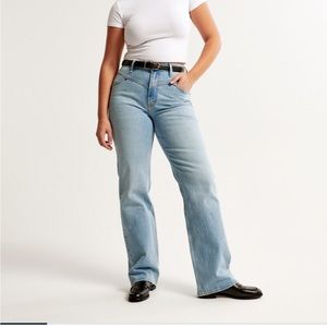 abercrombie curve love high rise 90s relaxed jean